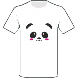 Koszulka panda