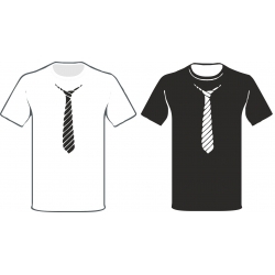 Koszulka Krawat