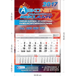Kalendarz jednodzielny